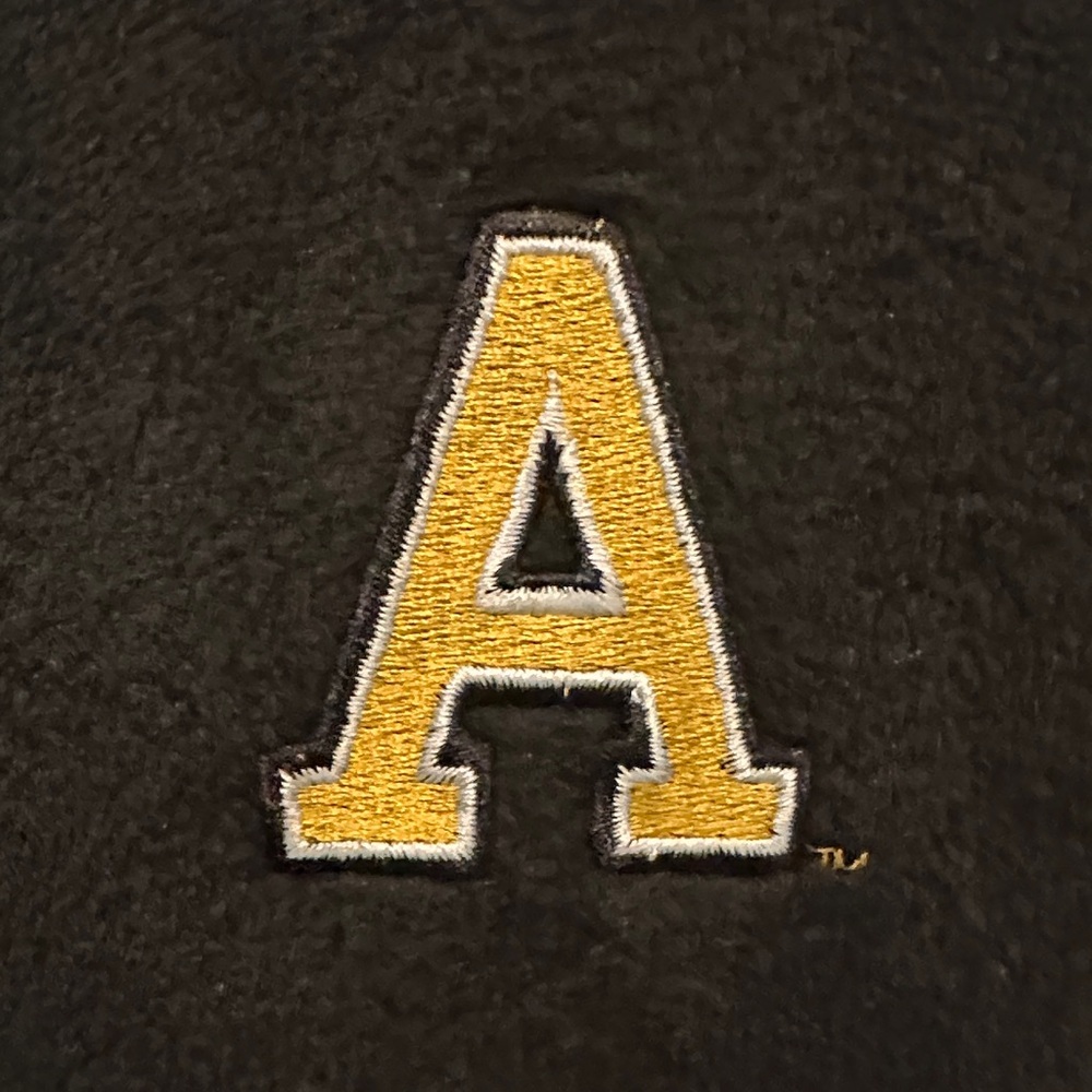 Army-black hooded scarf-NEW Unworn/no tags